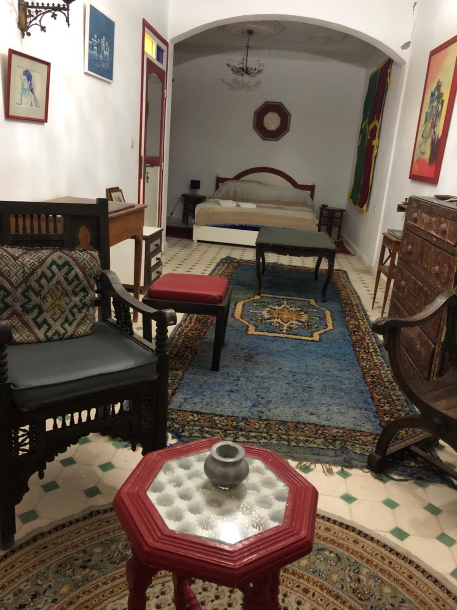 Riad L'Ostale Эс-Сувейра Экстерьер фото